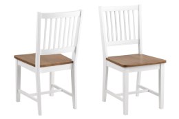 Krzesło Brisbane białe