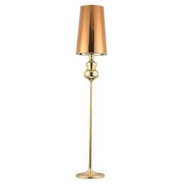 Lampa podłogowa QUEEN - F złota 175 cm