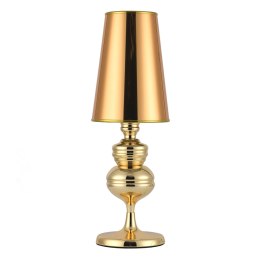Lampa stołowa QUEEN złota 18 cm