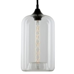 LONDON LOFT NO. 4 - Szklna lampa wisząca Altavola Design MAG