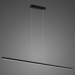 Lampa wisząca LINEA No.1 120cm czarna 4k Altavola Design MAG