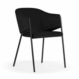 Krzesło ANTALA czarny/ noga czarna