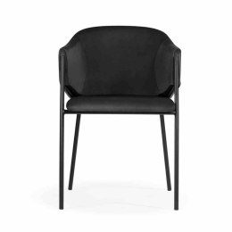 Krzesło ANTALA czarny/ noga czarna