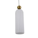 Lampa wisząca Piega 1xE14 biała LP-939/1P white