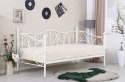Łóżko młodzieżowe SUMATRA 90x200 białe
