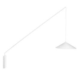 Lampa ścienna SWING biała 140 cm