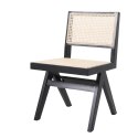Krzesło BOHO bukowe w kolorze czarnym