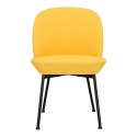 Krzesło Cloe żółte