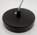 Lampa wisząca CANDLES-10 czarna 165 cm