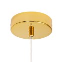 Lampa wisząca COSTA SOLO złota 40 cm