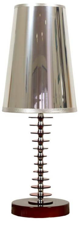 FUNDI LAMPA 1X60W E27 CZERWONA