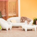 NEW GARDEN sofa JAMAICA CABLE biała