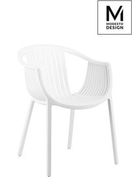 MODESTO krzesło SOHO białe - polipropylen