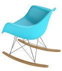 Krzesło P018 RR PP ocean blue insp. RAR plozy
