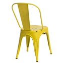 Krzesło Paris Antique żółte