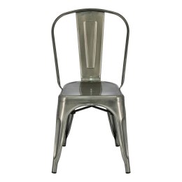 Krzesło Paris metaliczne inspirowa ne Tolix