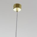 Lampa wisząca Lungo 1xG9 złota LP-894/1P GD