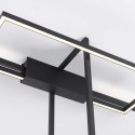 Lampa sufitowa Frame 3D 3000K 1xLED czarna LP-980/3D3 BK