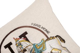 Poduszka dekoracyjna PARIS HOME beżowa