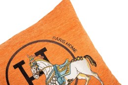 Poduszka dekoracyjna PARIS HOME pomarańczowa