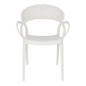 Krzesło Salmi białe