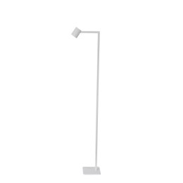 Lampa stojąca Snow 1xGU10 biała LP-731/1F WH