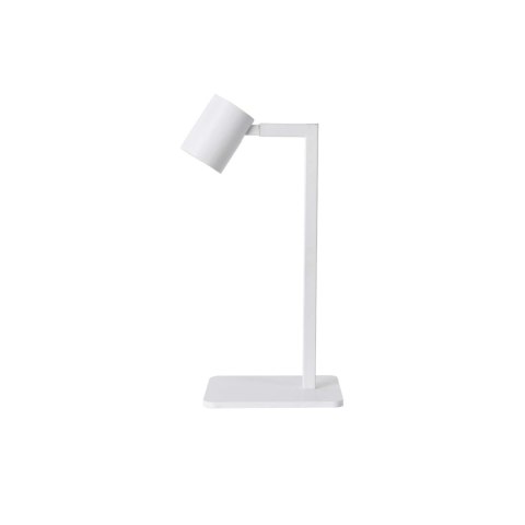 Lampka biurkowa Snow 1xGU10 LP-731/1T WH