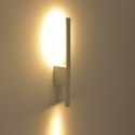 Lampa ścienna EXPLORE biała 43 cm