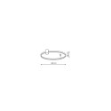 Plafon Ring S CCT 1xLED czarny LP-909/1C S BK CCT