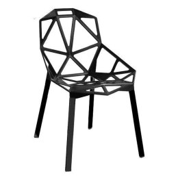 Krzesło TRIANGO aluminium czarne