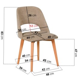 Krzesło MONTI 4