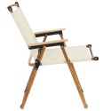 Krzesło składane Mariposa beżowe