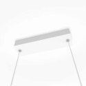 Lampa wisząca Mirror mały 1xLED biała LP-999/1P S WH