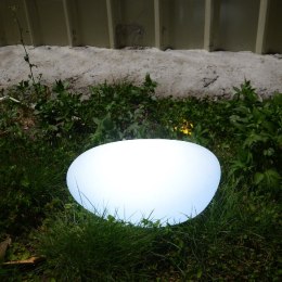 Lampa ogrodowa kamień PEBBLE M LED RGBW 16 kolorów 32 cm
