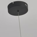 Lampa wisząca Meleca S 1xLED LP-2345/1P S BK
