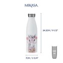 Mikasa Butelka Termiczna Koń 500 ml