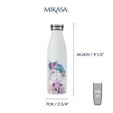 Mikasa Butelka Termiczna Królik 500 ml