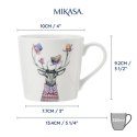 Mikasa Jeleń Kubek Porcelanowy 380 ml
