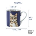 Mikasa Kot Kubek Porcelanowy 280 ml