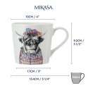 Mikasa Krowa Kubek Porcelanowy 380 ml