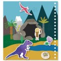 Dinozaury Magiczna Kolorowanka Wodna z Zadaniami