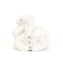 Króliczek Luxe Kocyk Biały 70 cm