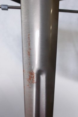 Hoker Paris 75cm. metaliczny insp. Tolix