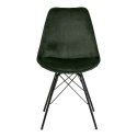 Krzesło Eris VIC zielone