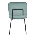 Krzesło Adele VIC szaro-zielone