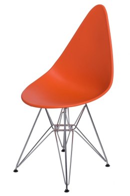 Krzesło Rush DSR pomarańczowe