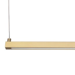 Lampa wisząca BEAM-120 LED złoty 120 cm