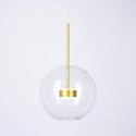 Lampa wisząca BUBBLES -1 LED złota 3000 K