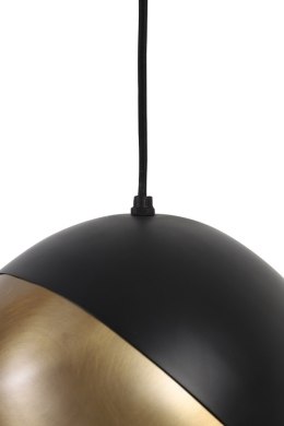Lampa wisząca Namco 20 czarna/antyczny brąz