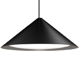 Lampa wisząca TRIANGOLO LED czarna 65 cm